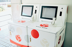 松浦校のコンピュータ予約システム
