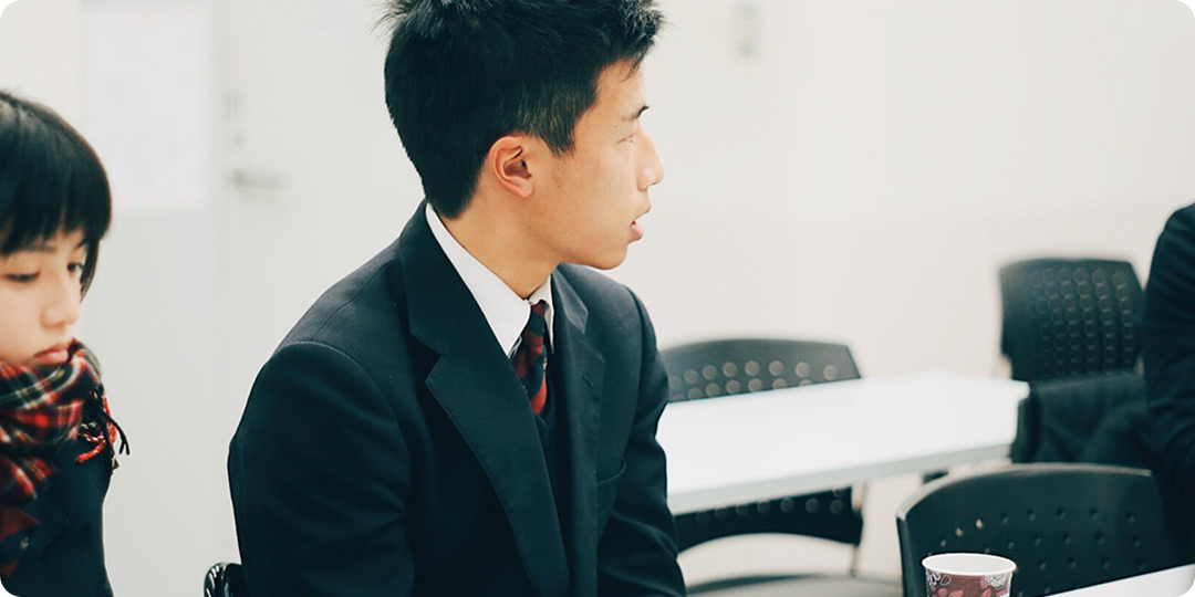 座談会の様子